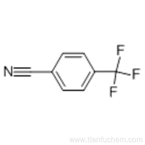 Trifluoro-p-tolunitrile CAS 455-18-5